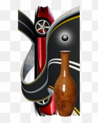 Vase Vessel - Road Psd Emoji,Vase Emoji
