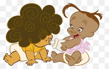 Bebe Cece Proud - Baby Proud Family Characters Emoji,Dancing Twin Emoji Costume
