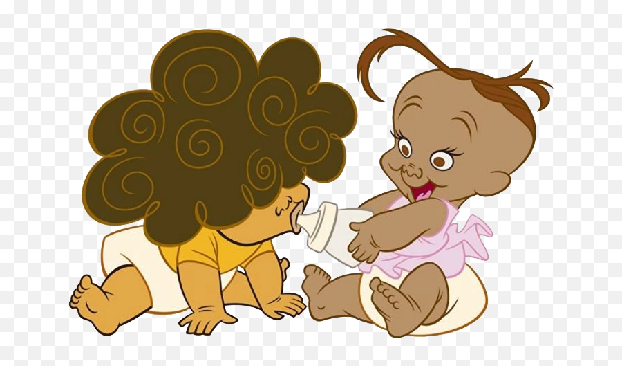 Bebe Cece Proud - Baby Proud Family Characters Emoji,Dancing Twin Emoji Costume