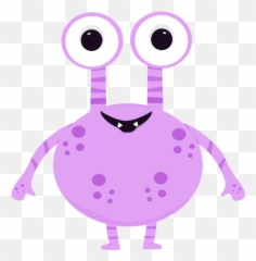 Monster Clipart 8 Clipart Kids Pedia - Cute Monster Clipart Emoji,Purple Monster Emoji