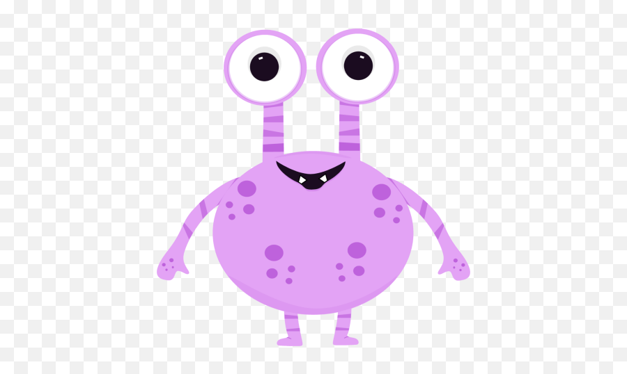 Monster Clipart 8 Clipart Kids Pedia - Cute Monster Clipart Emoji,Purple Monster Emoji