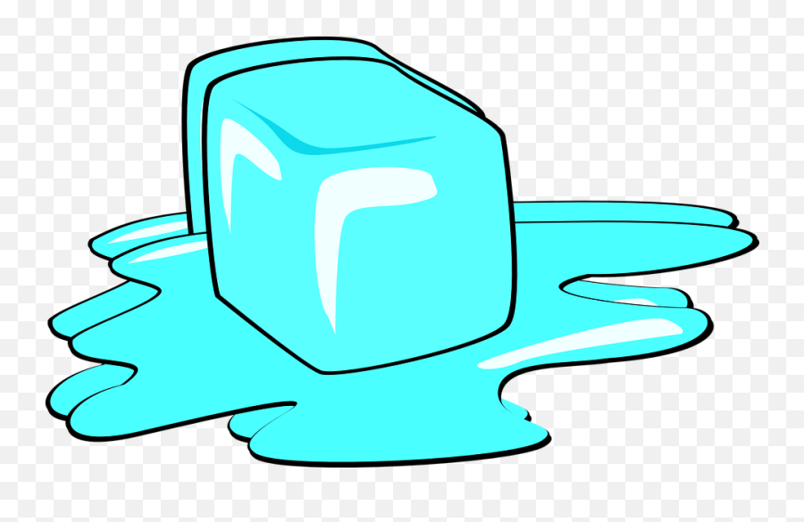 Free Image - Ice Melting Clipart Emoji,Ice Cube Emoji