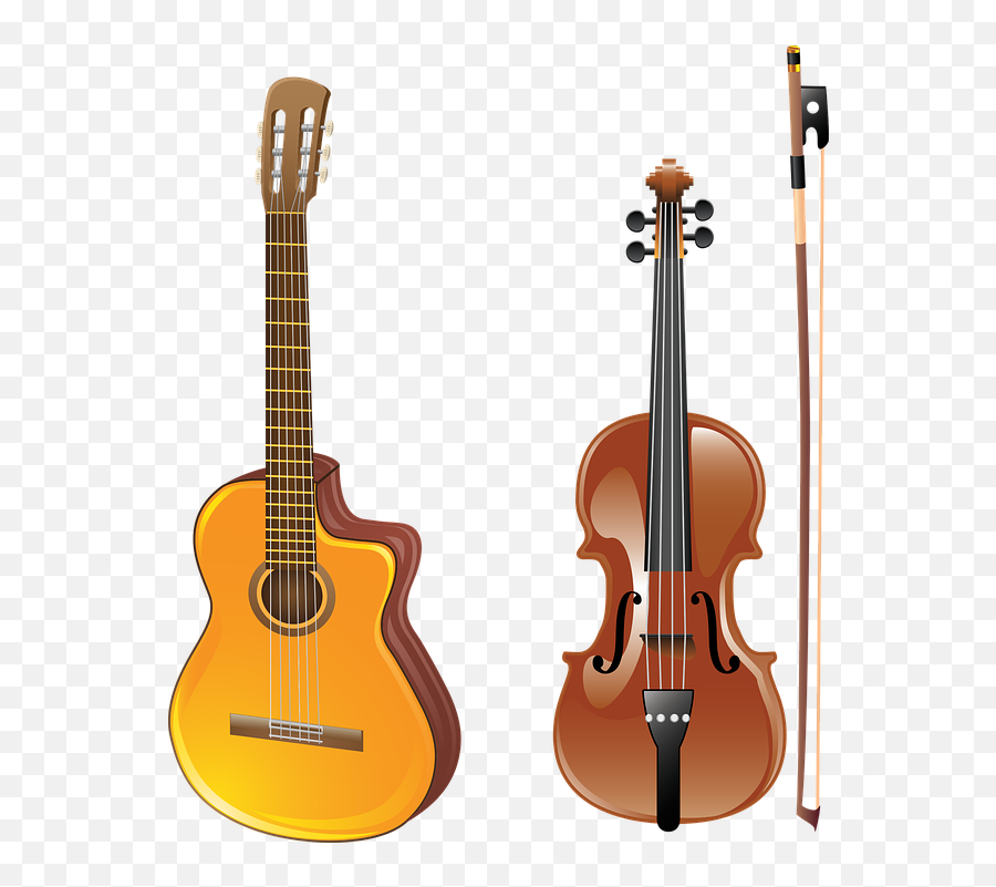 3 Free Guitar Music Images - Violin And Guitar Emoji,Christmas Emoji Copy And Paste