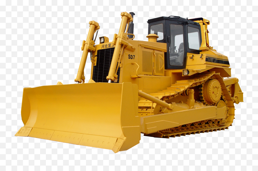 Bulldozer Png - Bulldozer Png Emoji,Construction Equipment Emoji