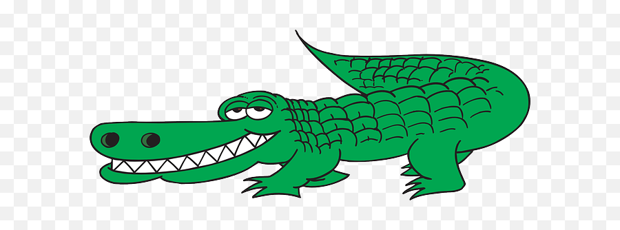 Gator Svg Cartoon Transparent Png - Transparent Background Alligator Clipart Emoji,Flag And Alligator Emoji