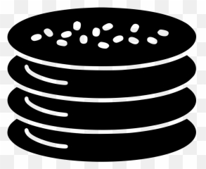 Pancake Clipart Svg Pancake Svg - Pancake Emoji,Pancake Emoji