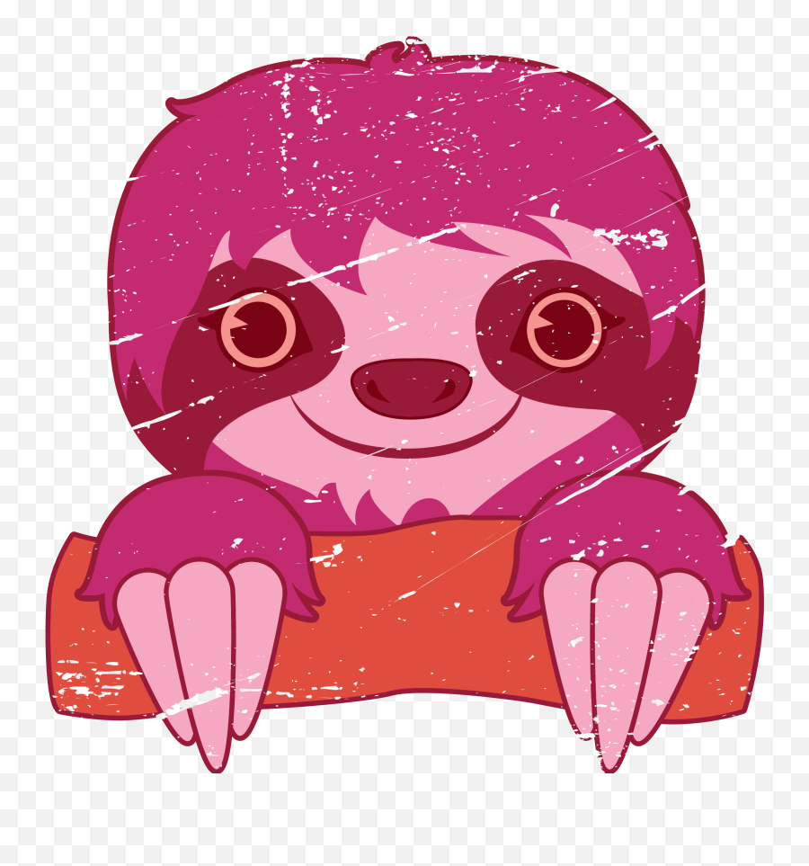 Emoji - Cartoon,Sloth Emoji
