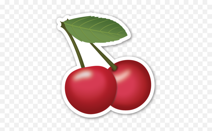Image About Red In Geek - Cherry Emoji Png,Geek Emoji