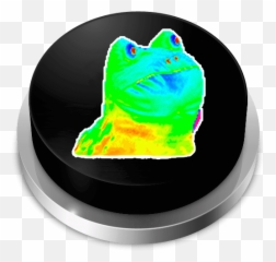 Mlg Frog Button Meme 20 - Gif Grenouille Arc En Ciel Emoji,Mlg Emojis