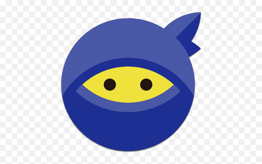 Jump Ninja - Circle Emoji,Ninja Emoticon