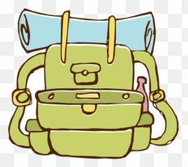 Camping Backpack Icon - Mochila De Acampar Png Emoji