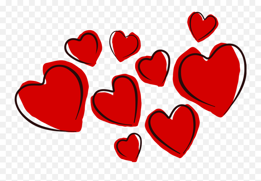Sweetest Day Emoji - Heart Clipart,Jiffpom Emoji