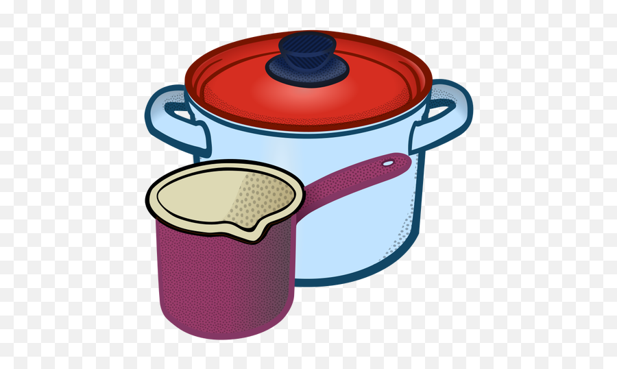 Pots - Cooking Pot Clipart Black And White Emoji,Honey Pot Emoji