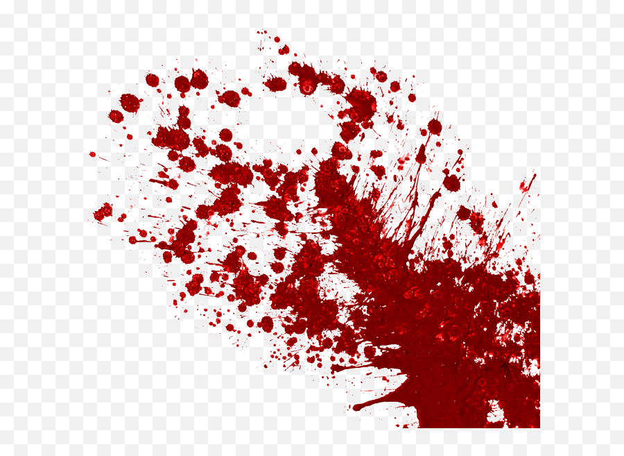 Blood Download - Splash Of Red Blood Png Download 658576 Blood Splatter Transparent Background Emoji,Splash Emoji Png
