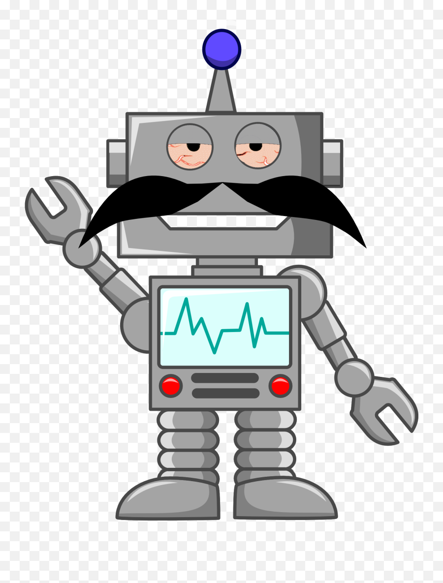 Robot Clipart Png Emoji,Woot Emoji