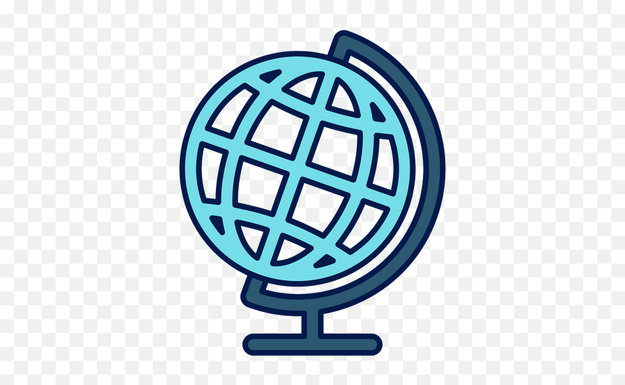 Geography Globe School Icon - Clip Art Emoji,Steam Emoticon Art Maker