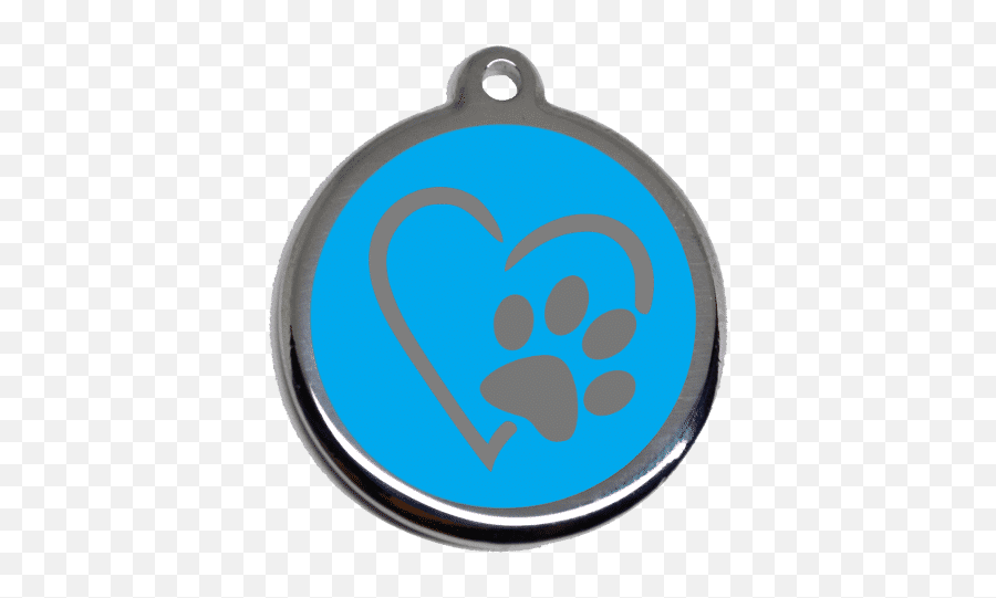Chapa Identificativa Para Gato Corazón Catlover Identifica A Tu Mascota - Chapa De Perro Forma De Rayo Emoji,Emoticono Corazon