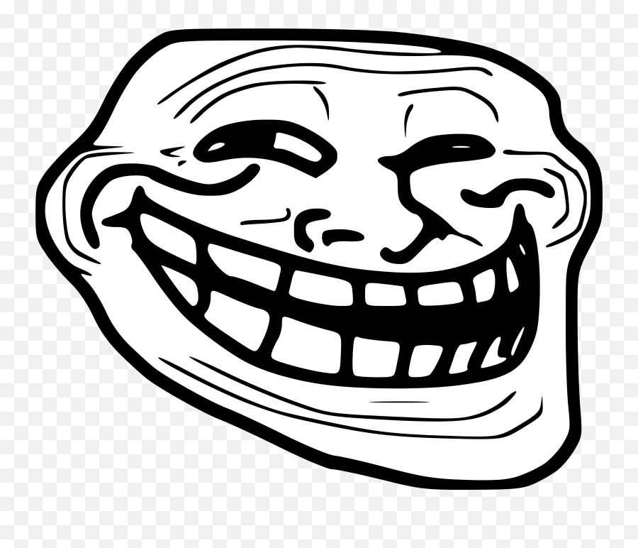 Trollface Coolface Problem Template - Troll Face Png Emoji,Trollface Emoji