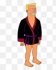 Zapp Brannigan Dressing Gown Hd Png - Girl Emoji