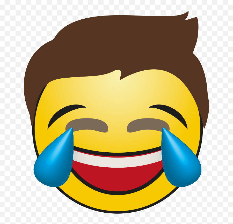 Funny Boy Emoji Png Transparent Image - Transparent Funny Emoji Png,Funny Emoji's