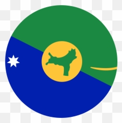 Christmas Island Flag Emoji - Map Of