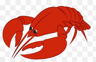 Lobster Clipart - Transparent Lobster Clipart Emoji,Lobster Emoji