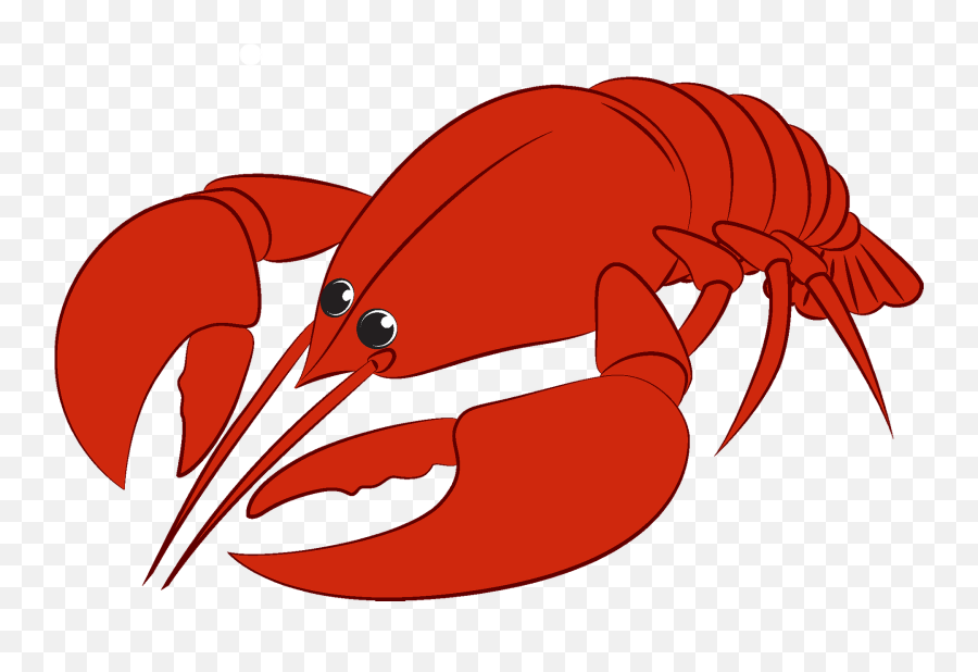 Lobster Clipart - Transparent Lobster Clipart Emoji,Lobster Emoji