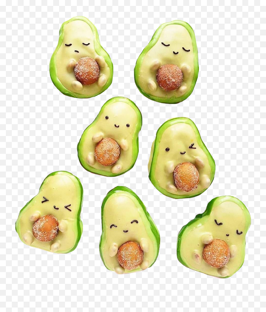 Cute Clipart Avocado Cute Avocado Transparent Free For - Lil Avocado Emoji,Avacado Emoji