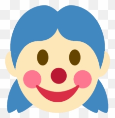 Clown Emojis - Discord Pleading Transparent