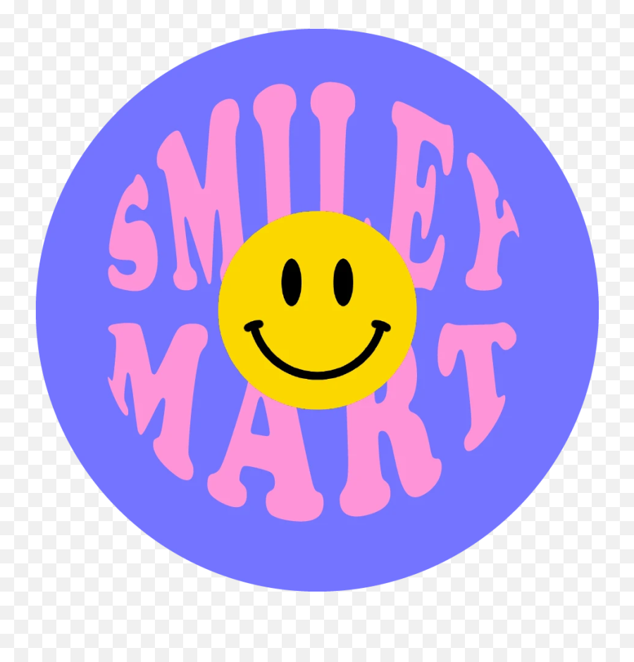 Smileymart - Pink Circle Emoji,New Emoticon
