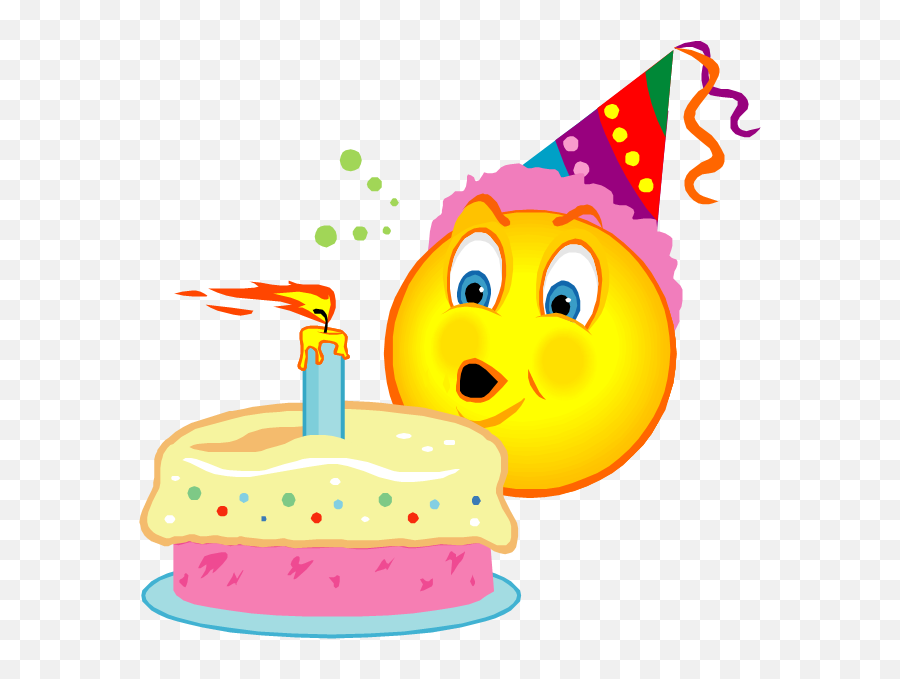Tillykke 1 Lys Tillykke Med Fødselsdagen Fødselsdag Tillykke - Happy Birthday Smiling Face Emoji,Birthday Emoji Png