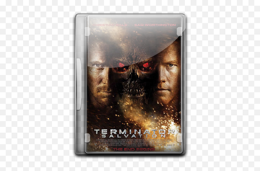 Terminator Salvation Icon - Terminator Salvation Movie Poster Emoji,Terminator Emoji