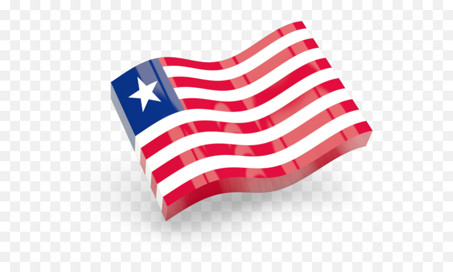 Tourism - American Flag Gif Transperent Emoji,Liberia Flag Emoji