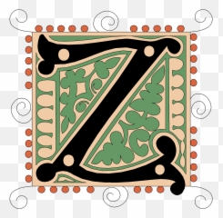 Download Free Photo Of Z Alphabet Vintage Letter Old - Antique Emoji