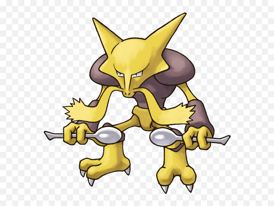 The 14 Most Disturbing Pokémon Of All Time - According To Alakazam Pokemon Png Emoji,Cockroach Emoji