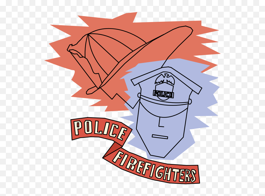 Police And Firefighters - Police Emoji,Police Siren Emoji