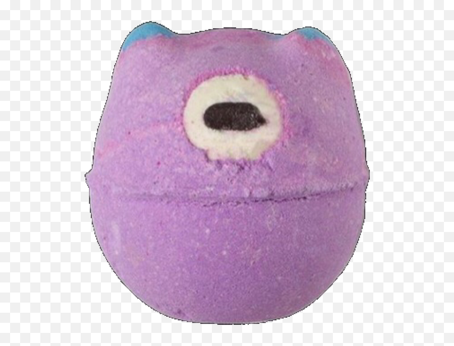 Purple Soap Bath Bomb Bathbomb Cute Aesthetic Tumblr - Turnip Emoji,Turnip Emoji