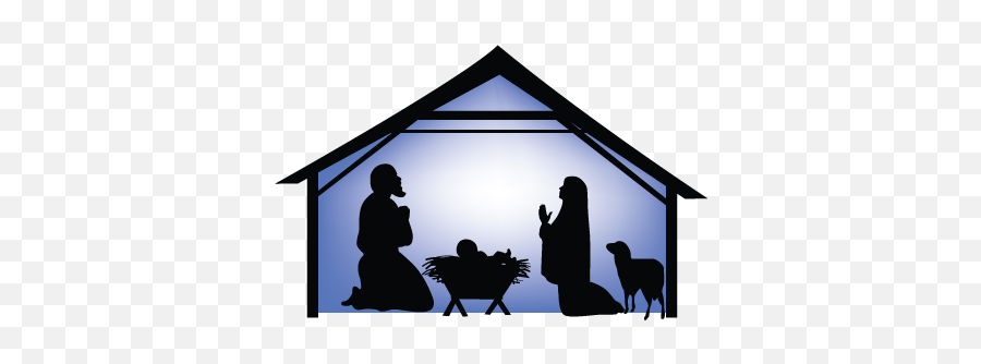 Personalised Party Bag - Christmas Presents Happy Birthday Jesus Banner Emoji,Nativity Emoji