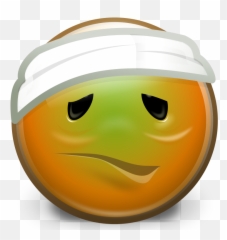 Gnome3 - Dizzy And Tired Emoji