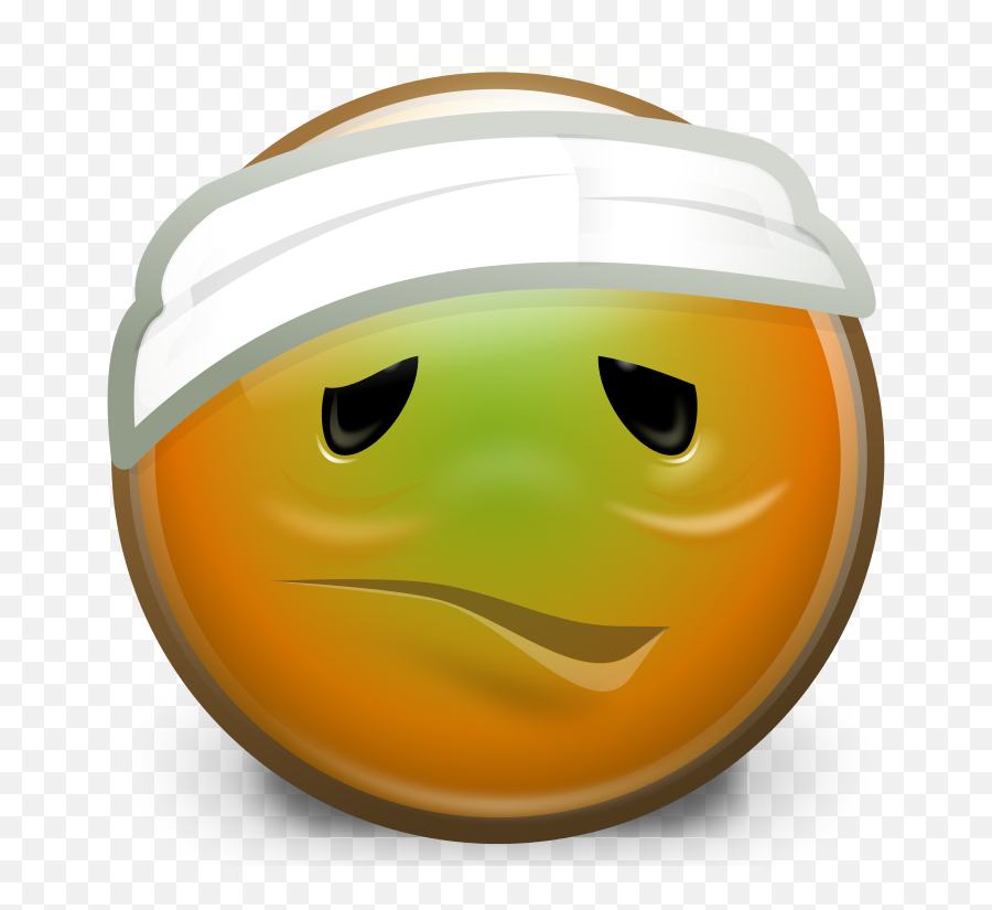 Gnome3 - Dizzy And Tired Emoji,Sick Emoticon