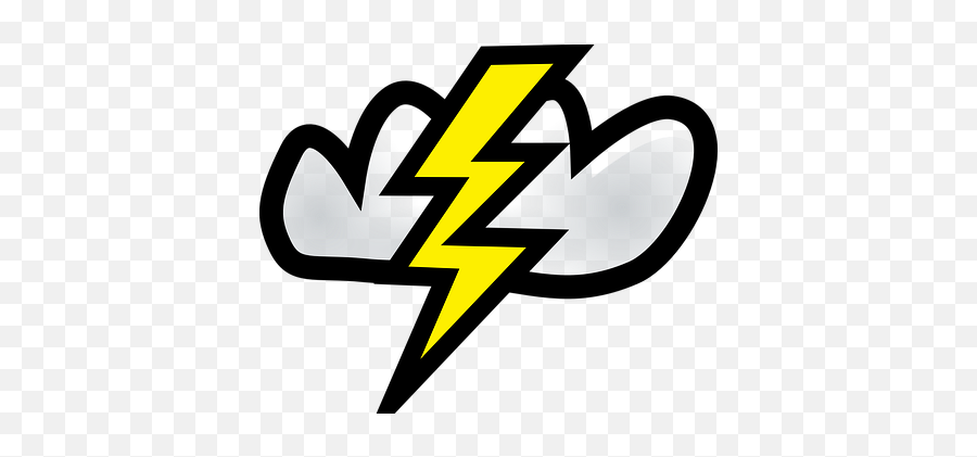 Free Lightning Bolt Lightning Images - Thundering Clipart Emoji,Thunderbolt Emoji