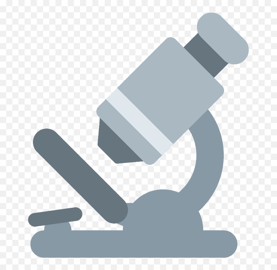 Microscope Emoji Clipart - Lab Microscope Emoji,Chemistry Emojis