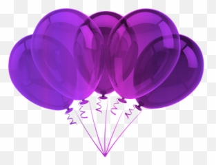 Free Happy Birthday Images Pictures - Transparent Purple Cake Emoji