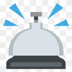 Bellhop Bell Emoji For Facebook Email - Bellhop Bell,Brazil Emoji