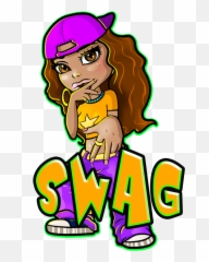 Dominique - Cartoon Emoji