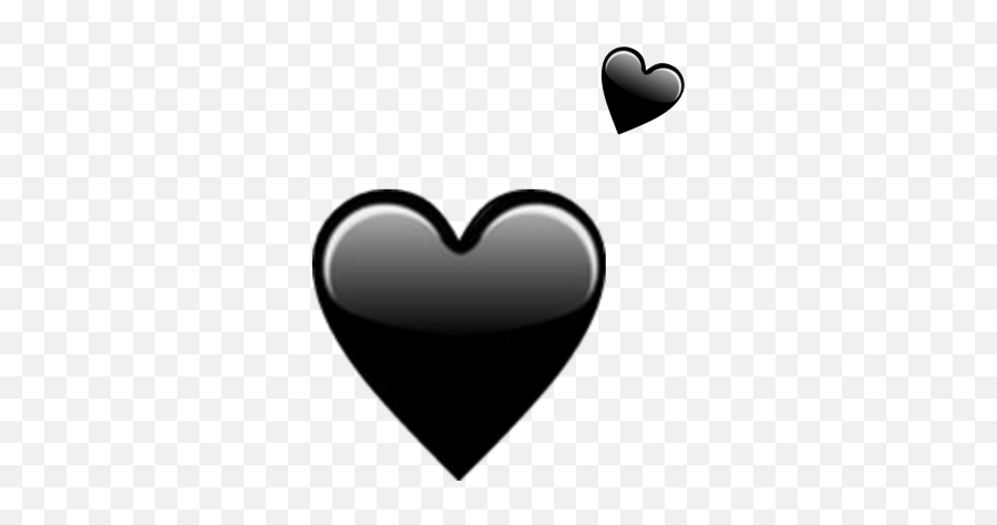 Download Hd Iphone Heart Emoji Tumblr - Heart,Heart Emoji Tumblr