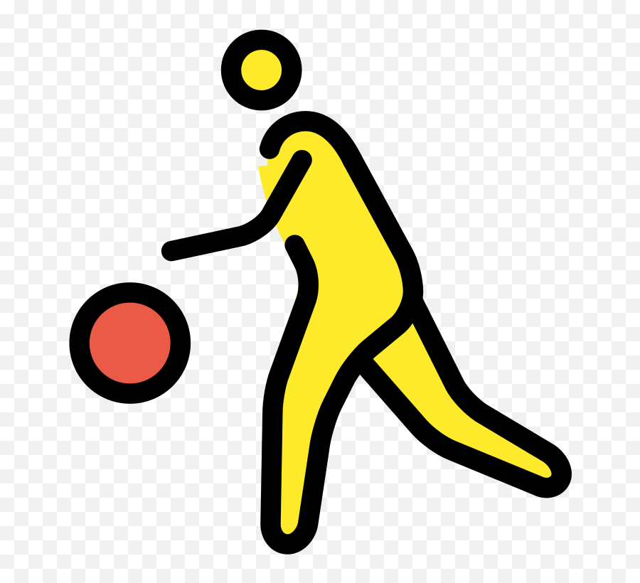 Openmoji - Illustration Emoji,Basketball Emoji Png