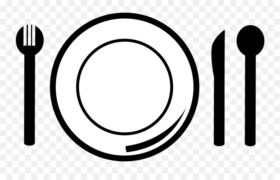 Garpu Gambar Vektor - Dinner Plate Clip Art Emoji,Fingers Crossed Emoticon