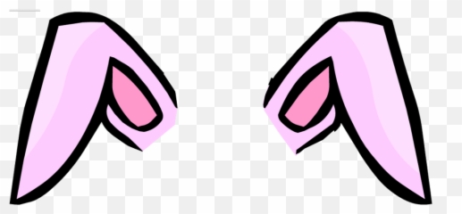 Rabbit Ear Clipart - Bad Bunny Logo Png Emoji