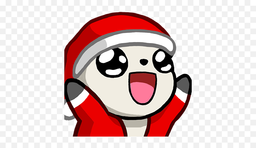 Christmas - Admiral Bahroo Panda Emotes Emoji,Panda Emoji Discord